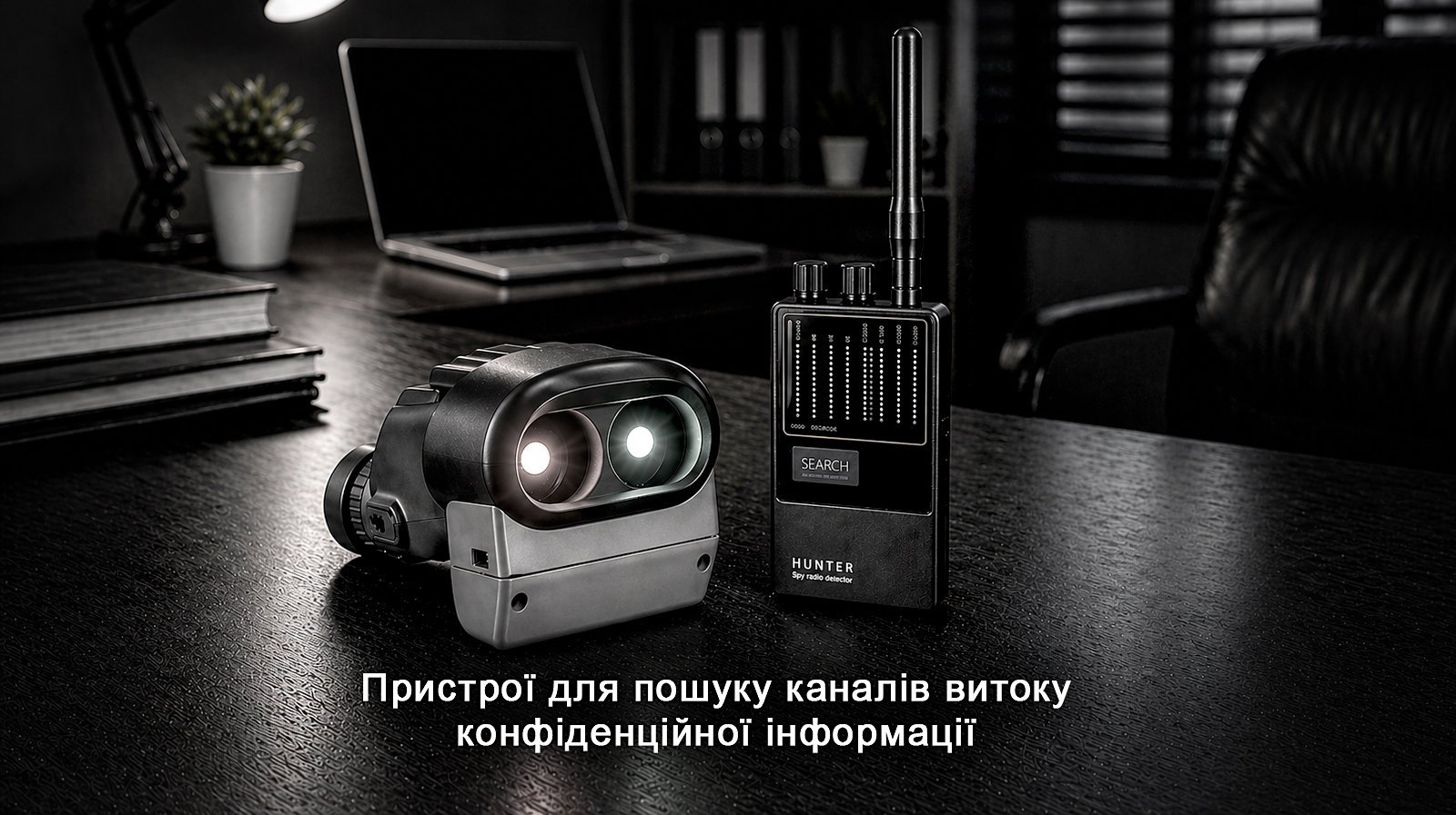 Пристрої для пошуку каналів витокуконфіденційної інформації